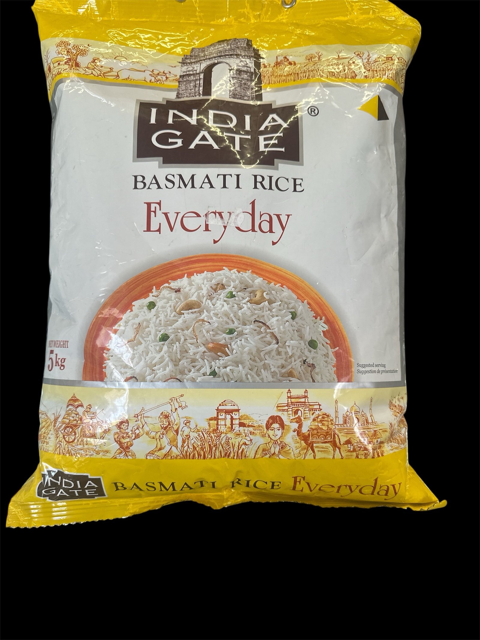 BASMATI LONG EXOTIC(INDIAN GATE) : ASIAN FOOS:- 1Unit / EVERYDAY
