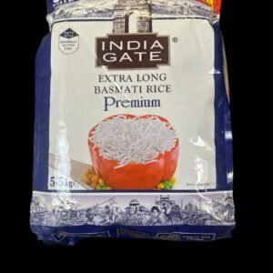 INDIA GATE- EXTRA LONGBASMATI RICEPremum -5kg
