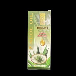 ALOE OIL(HEMANI-EXOTIC) : :- 1Unit is 125ml