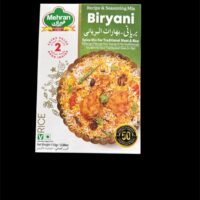 BIRYANI(MEHRAN-UNIDEX) : :- 1Unit is 110g