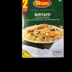 BIRYANI(SHAN 1) : :- 1Unit is 100g