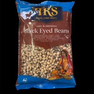 BLACK EYE BEANS(TRS) : SCHWARZAUGIGE BOHNEN:- 1Unit is 500g
