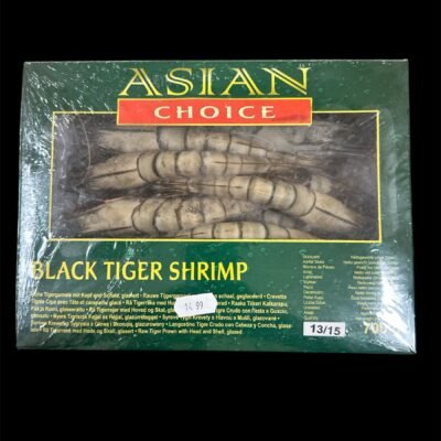 ASIAN CHOICE BLACK TIGER 13-15 700 g