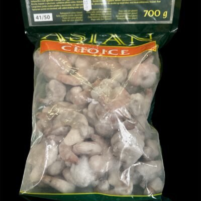 ASIAN CHOICE BLACK TIGER 41-50 700 g