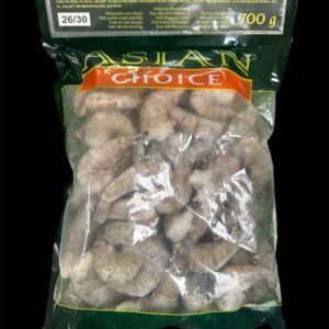 BLACK TIGER(ASIAN-CHOICE) : EASY PEEL 26/30:- 1Unit is 700g