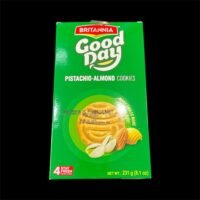 GOOD DAY(BRITANNIA 1) : PISTACHIO ALMOND (6.5.26):- 1Unit is 231g