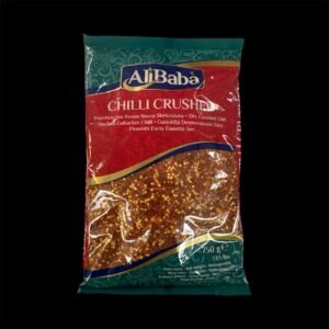 CHILLI CRUSHED :: 750gm :: Alibaba :: Peperoncino Rosso Secco Sbriciolato • Dry Crushed ChiliTrocken Gehackte Chili • Guindilla Desmenuzada SecaPiments Forts Émietté Sec