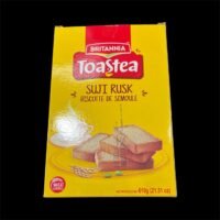 TOASTEA(BRITANNIA 1) : SUJI RUSK (17.04.2026):- 1Unit is 610g