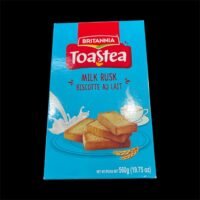TOAST TEE(BRITANNIA 1) : MILK RUSK (11.05.2026):- 1Unit is 560g