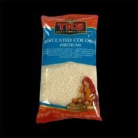 DESICCATED COCONUT (MEDIUM) : 300 gm :: TRSNOIX DE COCO DESSÉCHÉE (MOYENNE) • KOKOSRASPELN (MITTELFENGEDROOGDE KOKOSNOOT (MEDIUM) • TORRET KOKOSNOD (MEDIUOCE DI COCCO ESSICCATA (MEDIA) • КОКОСОВАЯ СТРУЖКА (СРЕДНЕГО РАЗ)WIÓRKI KOKOSOWE (SREDNIE) • KOKOSFLAK (MEDIUM)KOKOSFLINGOR (MEDIUM)