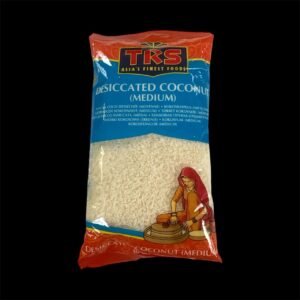 DESICCATED COCONUT (MEDIUM) : 300 gm :: TRSNOIX DE COCO DESSÉCHÉE (MOYENNE) • KOKOSRASPELN (MITTELFENGEDROOGDE KOKOSNOOT (MEDIUM) • TORRET KOKOSNOD (MEDIUOCE DI COCCO ESSICCATA (MEDIA) • КОКОСОВАЯ СТРУЖКА (СРЕДНЕГО РАЗ)WIÓRKI KOKOSOWE (SREDNIE) • KOKOSFLAK (MEDIUM)KOKOSFLINGOR (MEDIUM)