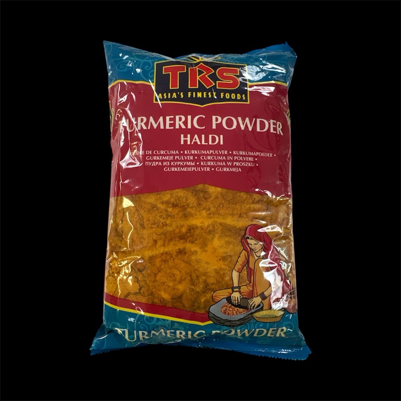 TURMERIC POWDERHALDI : 1 KG : TRS : POUDER DE CURCUMA • KURKUMAPULVER • KURKUMAP GURKEMEJE PULVER • CURCUMA IN POLVERE •ПУДРА ИЗ КУРКУМЫ • KURKUMA W PROSZKU •GURKEMEIEPULVER • GURKMEJA