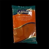 CHILLI POWDER : 1kg : AlibabPeperoncini in Polvere • Heißes Chilipulver Polve de Chile • Poudre de PimentHete chilipoeder