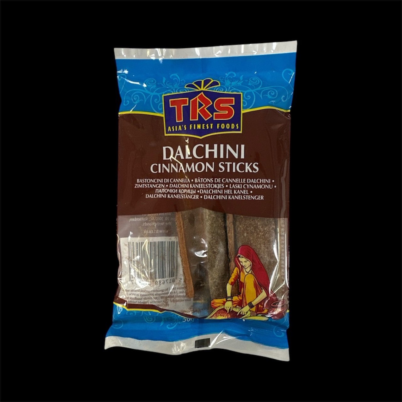DALCHINICINNAMON STICKS : 50 gm : TRS : BASTONCINI DI CANNELLA • BÂTONS DE CANNELLE DALCHINI • ZIMTSTANGEN • DALCHINI KANEELSTOKJES • LASKI CYNAMONU,!ПАЛОЧКИ КОРИЦЫ • DALCHINI HEL KANEL •DALCHINI KANELSTÄNGER • DALCHINI ANELSTENGER