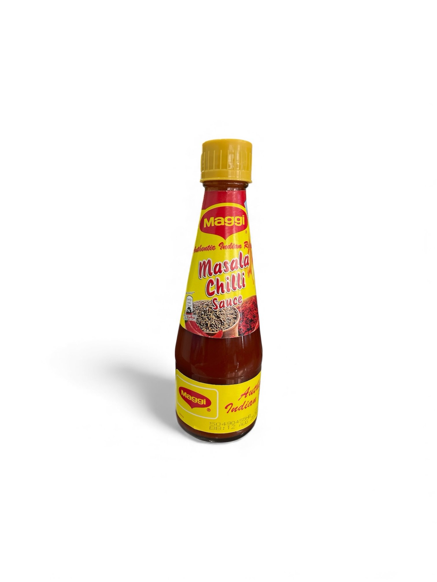 MaggiAuthentic Indian RecipeMasala Chilli Sauce : Net. WT. 400 g