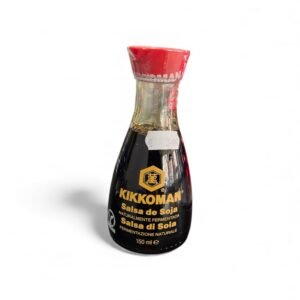 KIKKOMANSalsa de SojaNATURALMENTE FERMENTADASalsa di SojaFermentazione Naturale 150 ml E