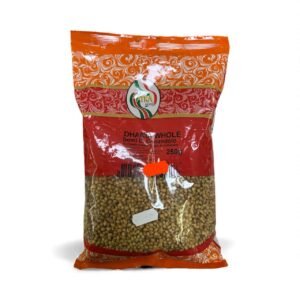 DHANIA WHOLE : Tatka : 250 gmSemPi CoriandoloKoriandersamen Graine de coriandreProdotto in India250g