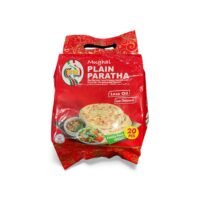 MughalPLAINPARATHA : 20 pcs, family pack 1600gWheat Plain Breads / Focacce Di Frumento / Pains nature au blé /Panes de trigo / Pães simples de trigo / Weizenbrot-