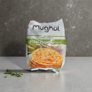 Plain Paratha Family Pack : 20Pcs (Mughal) 1600 gm SCs / Flatbread / Flatbröd / Platbrood / Piadina /Galette / Pan plano / Fladenbrot / (خبز مسطح