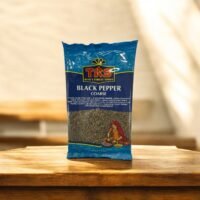 BLACK PEPPER COARSE(TRS) : SCHWARZER PFEFFER GROB GEMAHLEN:- 1Unit is 100g