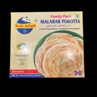 MALABAR POROTTA Family Pack 750 gLOUTE LIGITLLITLayered Wheat Bread / Geschichtetes Fladenbrot