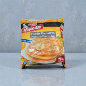 Plain Raratha Nature Paratha: 20 pcs, 1600 g