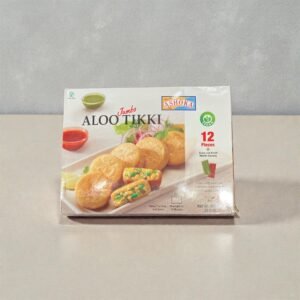 ALOO TIKKI : 12 pcs 920 g