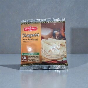Chapatti : 10 pcs 400 gAsian Soft Bread Traditional Taste, Modern Convenience