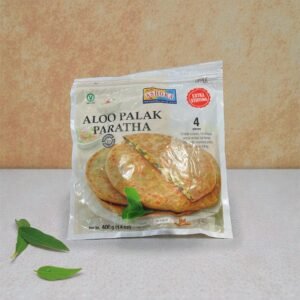 ALOO PALAK PARATHA : 4 pcs 400 g
