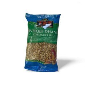 TRSASIA'S FINEST FOODSWHOLE DHANIA CORIANDER SEEDSSEMI DI CORIANDOLO DHANIA INTERO • GANZE DHANIA-KORIANDERSAMEN : NET WT 100 g