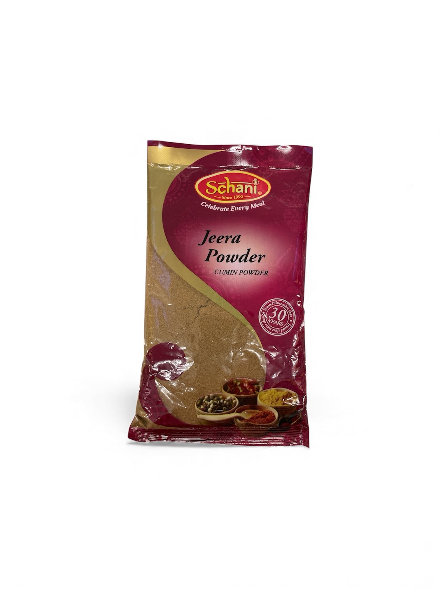 Jeera Powder ( Schani ) CUMIN POWDER • KREUZKÜMMEL • GEMAHLEN • POUDRE DE CUMIN• POLVERE DI COMINO • COMINO MOLIDO• KOMIJNPOEDER • KOMMENPULVERPÓ DE COMINHO( Schani ) :- NET WT 100 g