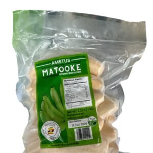 GREEN BANANAS(AMSTUS-M&M) : PLANTEIN:- 1Unit is 1Kg