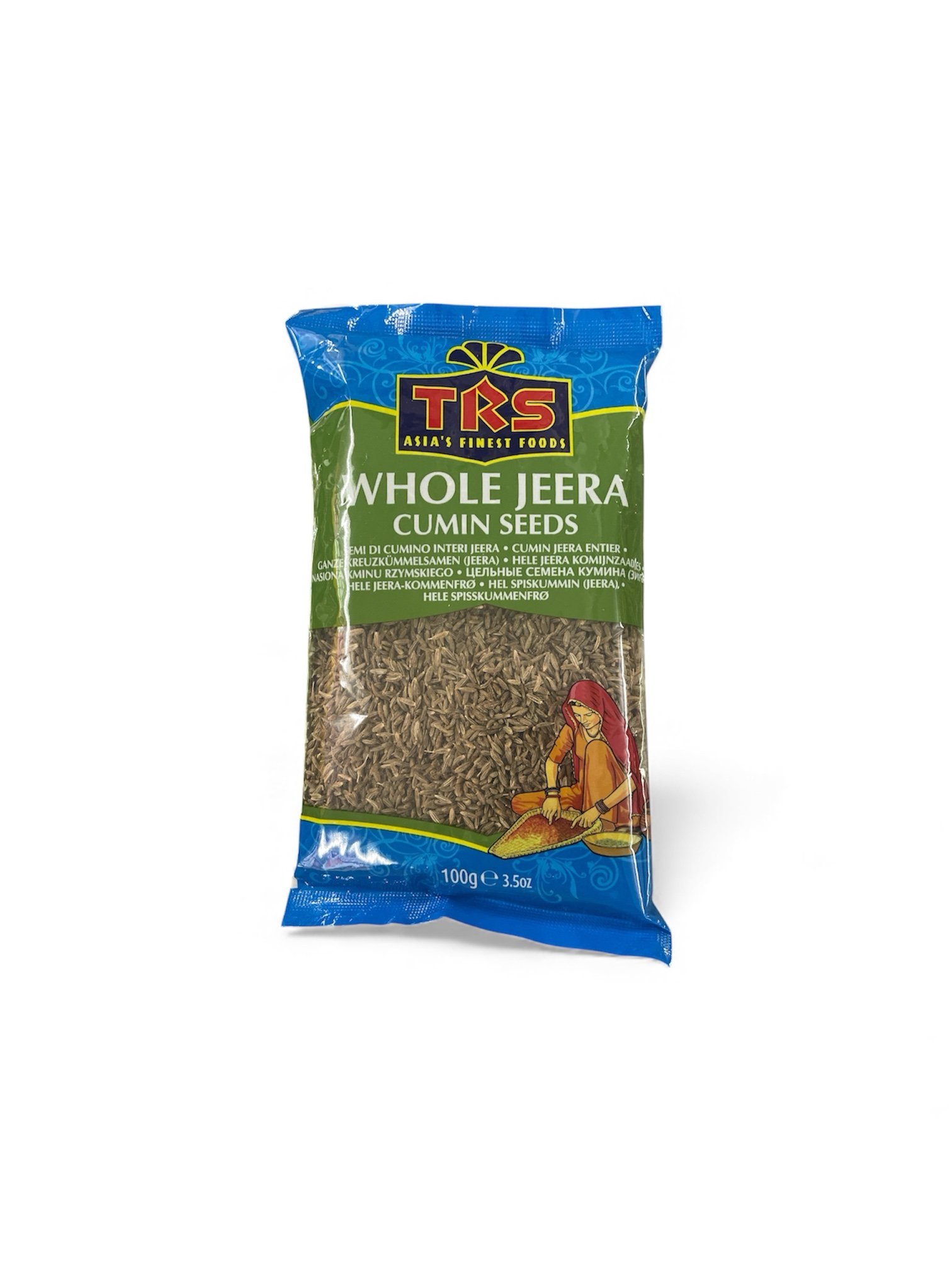 WHOLE JEERACUMIN SEEDS ( TRS ) : NET WT 100 g SEMI DI CUMINO INTERI JEERA • CUMIN JEERA ENTIER • GANZE KREUZKUMMELSAMEN JEERA) • HELE JEERA KOMUJINAADIES.NASIONA KMINU RZYMSKIEGO • ЦЕЛЬНЫЕ СЕМЕНА КУМИ НА БИРЫHELE JEERA-KOMMENFRO • HEL SPISKUMMIN JEERA) •HELE SPISSKUMMENFRO : 100 gram