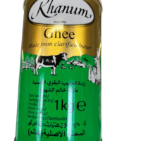 KHANUM BUTTER GHEE D(KHANUM) : TIERISCHER BUTTER- DOSE 1 KG:- 1Unit is 1000g