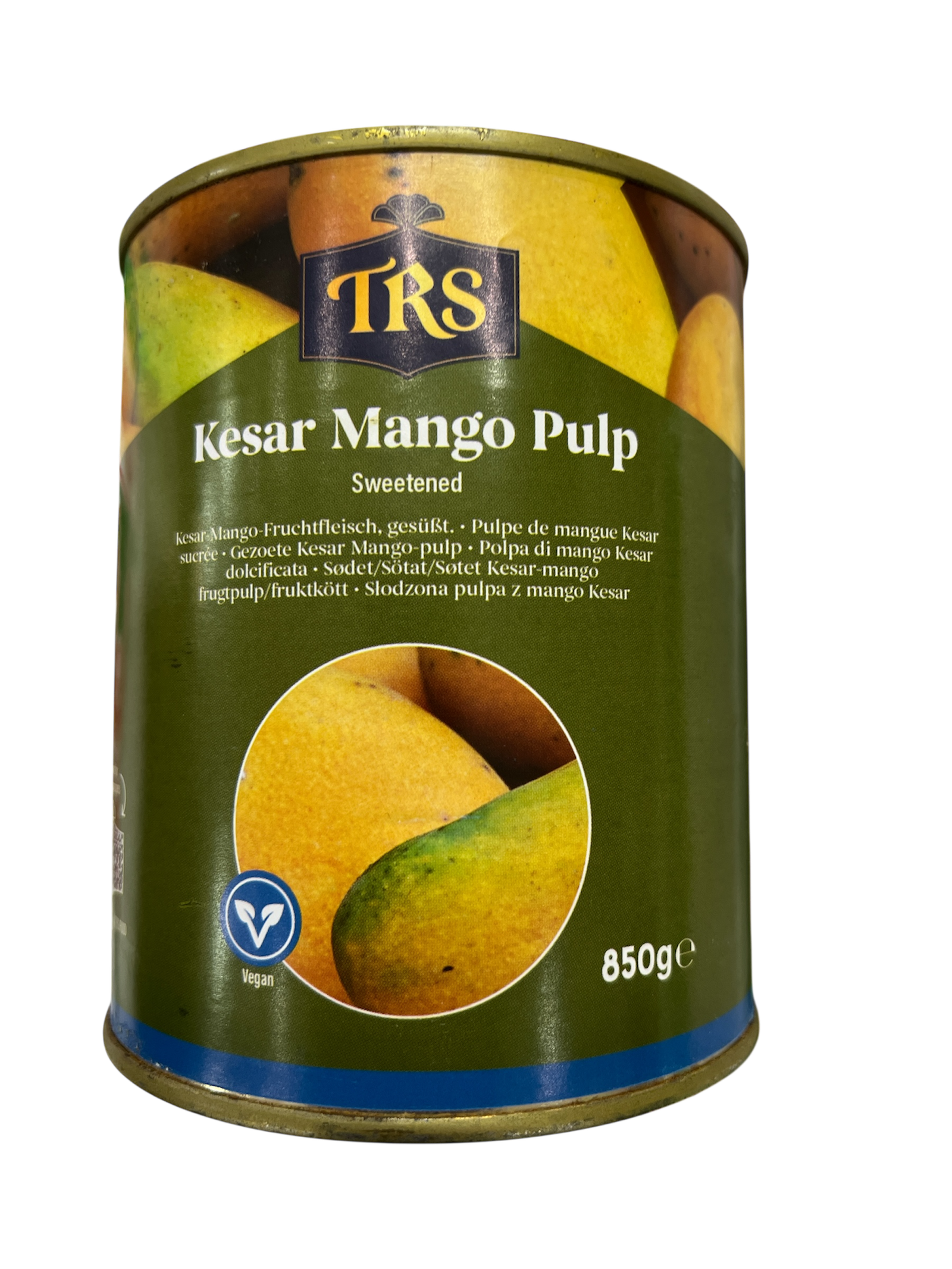KESAR MANGO PULP(TRS) : MANGOFRUCHT LEBENSMITTEL:- 1Unit is 850g