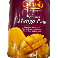 MANGO PULP(SCHANI) : ALPHONSO:- 1Unit is 850g