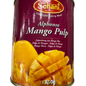 MANGO PULP(SCHANI) : ALPHONSO:- 1Unit is 850g
