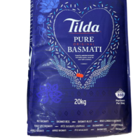 PURE BASMATI(TILDA) : 20 KG:- 1Unit is 20Kg
