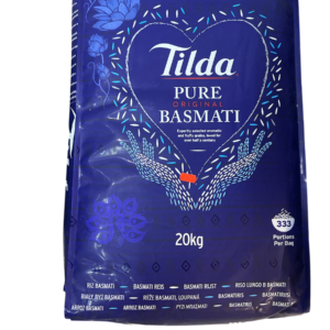 PURE BASMATI(TILDA) : 20 KG:- 1Unit is 20Kg