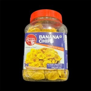 Delicious Delights Banana Chips: 250 gm
