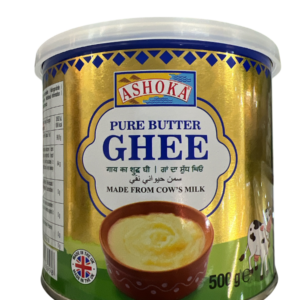 BUTTER GHEE (ASHOKA) : FETT:- 1Unit is 500gm