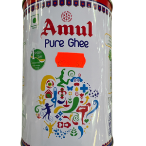 BUTTER GHEE (Amul) : FETT:- 1Unit is 1Kg