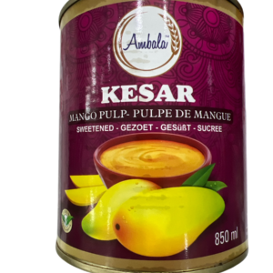 KESAR (KESAR) : MANGO PULP:- 1Unit is 850g