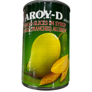 MANGO SLICES IN SYRUP MANGUE (TRANCHES) : AROY-D