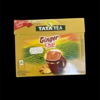 TEA-TATA TEA - Ginger Chai ,50 Tea Bags - 1Unit