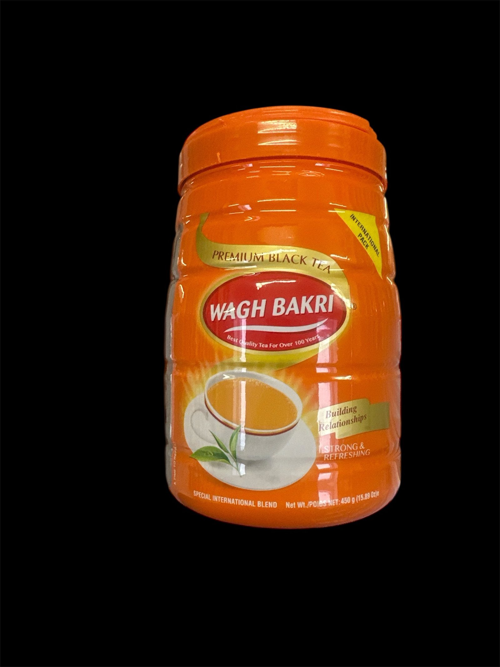 TEA- PREMIUM BLACK TEA(WAGH BAKRI 1) : (12.3.27):- 1Unit is 450g