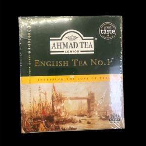 TEA- Ahmad Tea - 100 Tea Bags 1 Unit