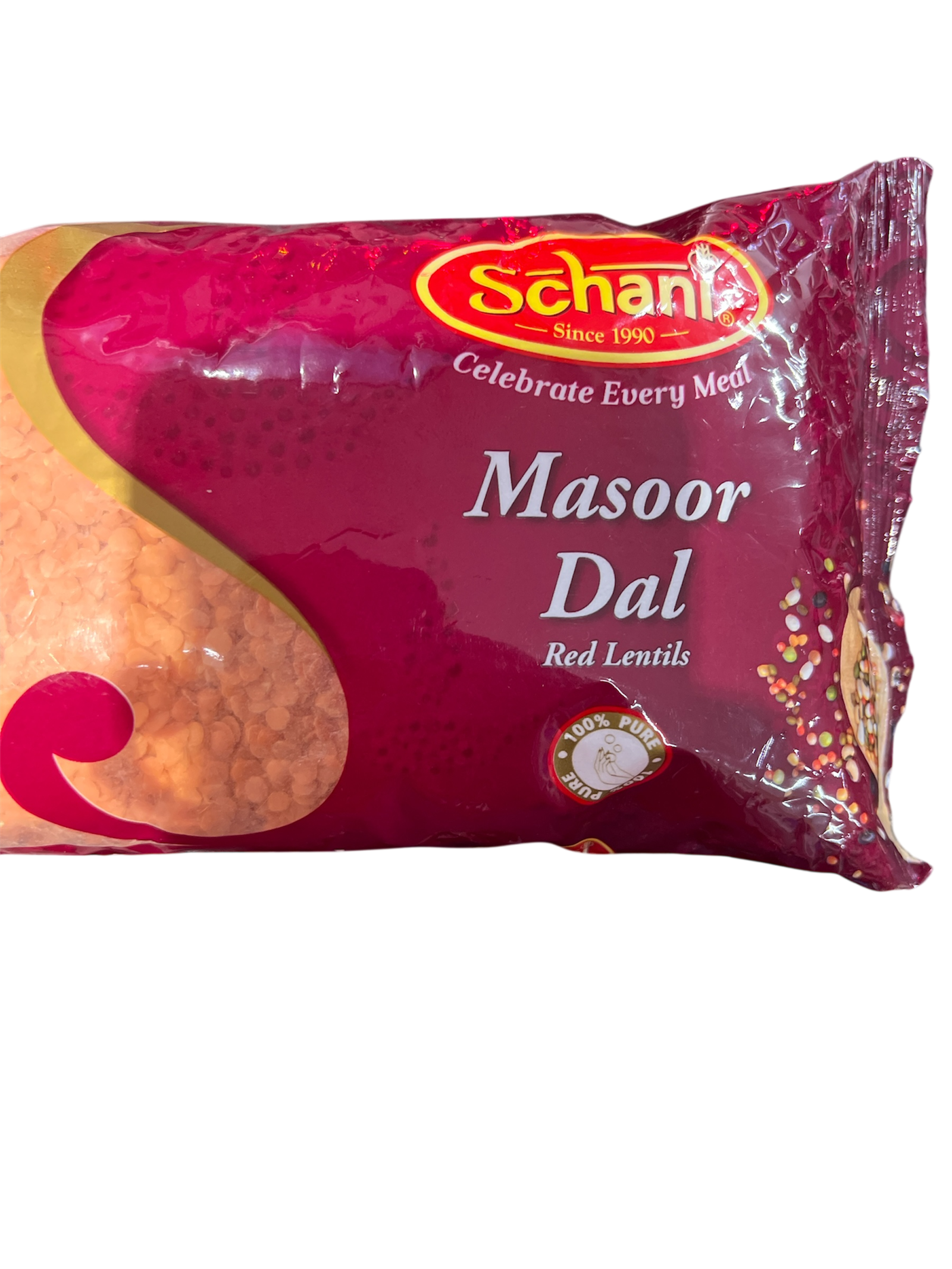 Masoor Dal /
Red Split Lentils (Schani) : 500gm
Rote Linsen - Lentilles Rouges
Lenteja Roja partida - Lenticchie Rosse
Rode linzen - Rode linser
Lentilhas vermelho - Cervená cocka Soczewica czerwona - Факл KóKKIVn Copy