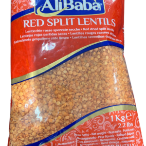 RED SPLIT LENTILS 1kg : Alibaba
Lenticchie rosse spezzate secche • Red dried split lentils
Lentejas rojas partidas secas • Lentilles rouges cassées séchées
Cetrocknete gespaltene rote linsen • Lentilhas vermelhas quebradas seras