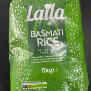 Laila basmati rice 5kg